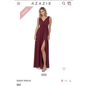 Tanicia bridesmaid dress